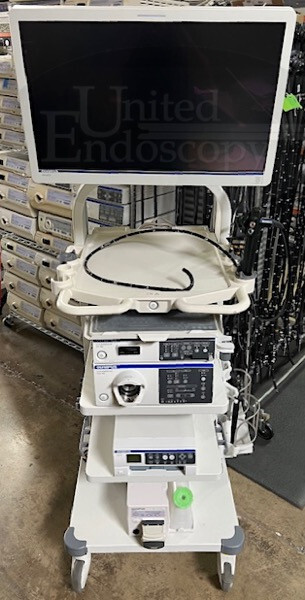 OLYMPUS Evis Exera III 190 Video Endoscopy Tower HD Endoscopes Endoscope
