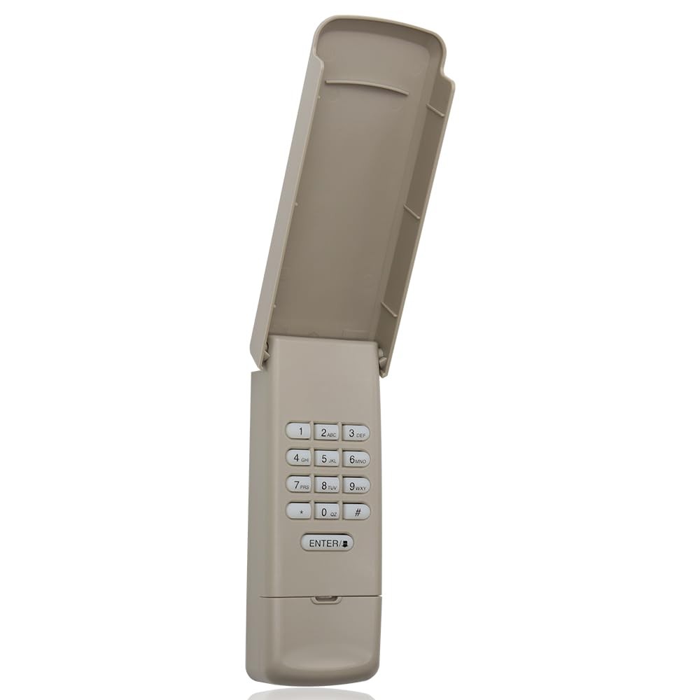 877LM Garage Door Opener Keypad, Compatible with liftmaster/Chamberlain/Craft...