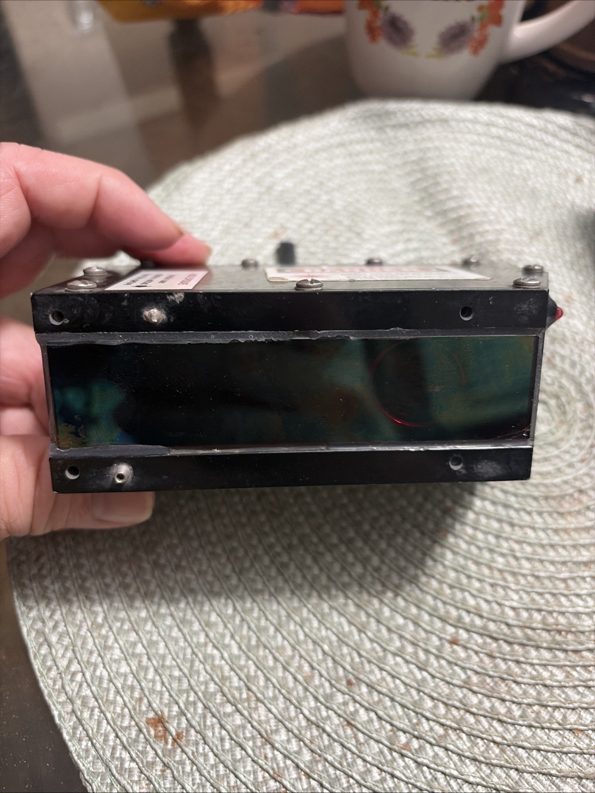 LMI Selcom Part No 807928 Laser sensor. Selective Electronic Co AB