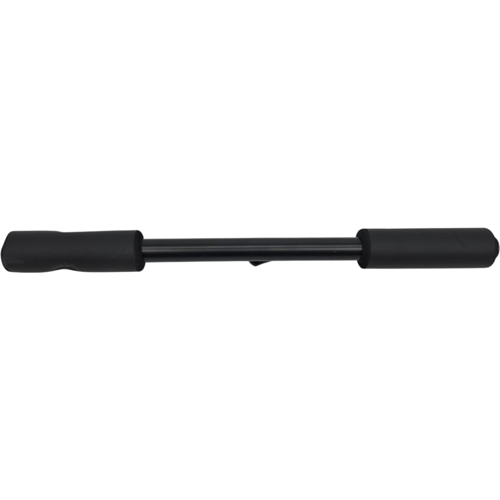 Torso Track 2 Exercise Machine Black Handle Foam Grips Replacement Bar w/ Screw