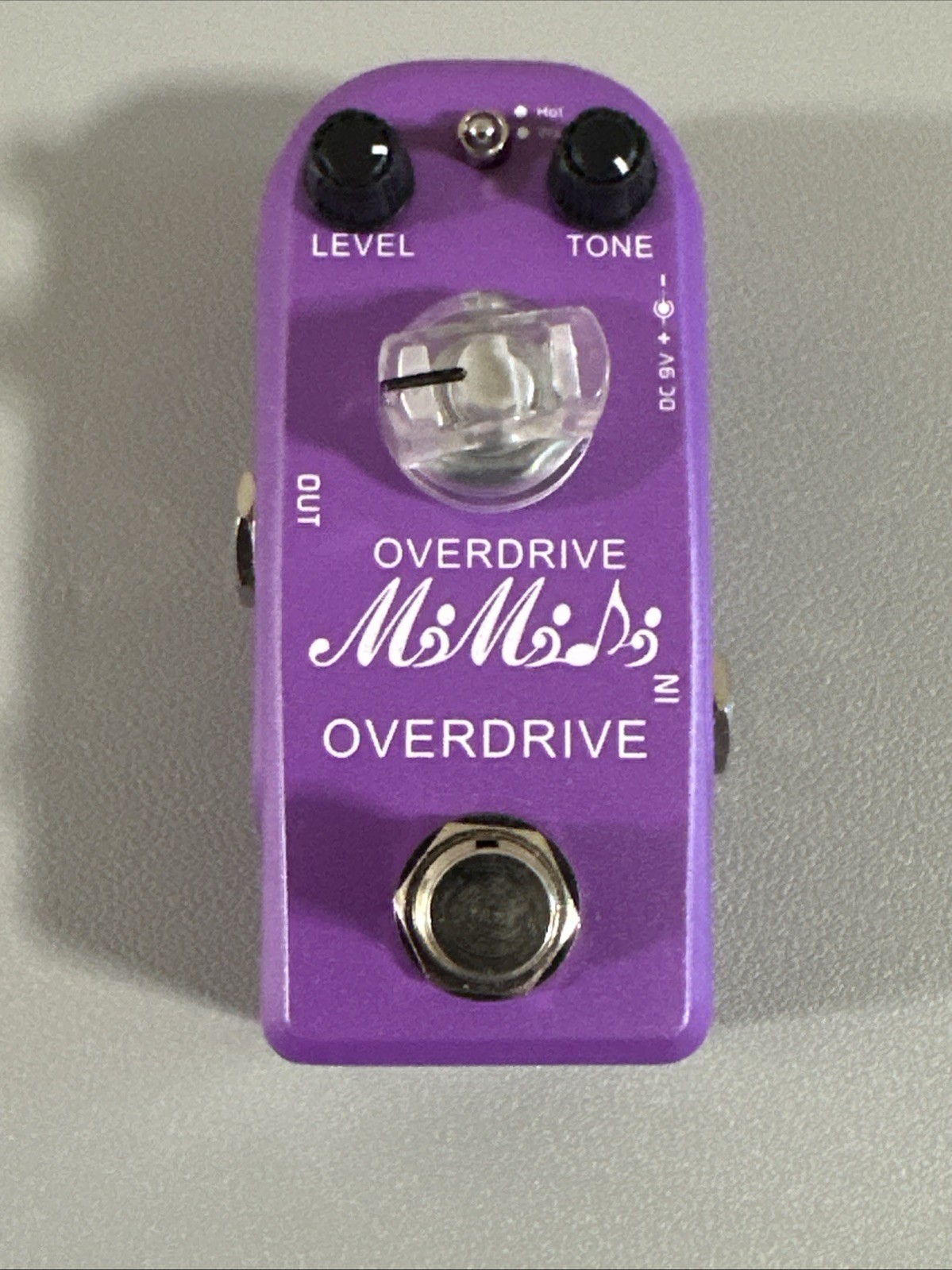 Mimidi Overdrive Mini Guitar Pedal