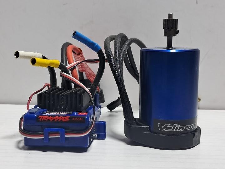 Traxxas VXL 3S Motor and ESC Combo 3351R/3355R RTR Used Good Shape