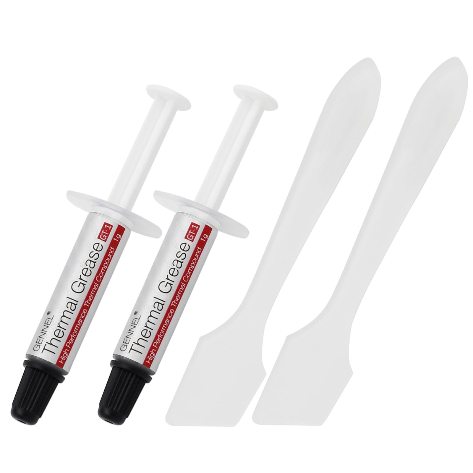 2-Pack 1g*2 Thermal Paste for CPU GPU PS4/PS5 - Performance Heat Sink Compound