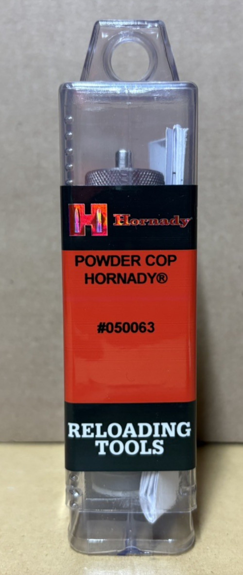 Hornady Powder Cop Die Progressive Press Automatic Powder Checking System 050063