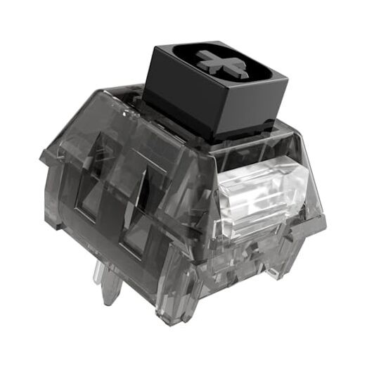 Kailh Ink Melodic Switches,Clicky Crisp Sound 5 Pin for MX 72PCS INK Melodic