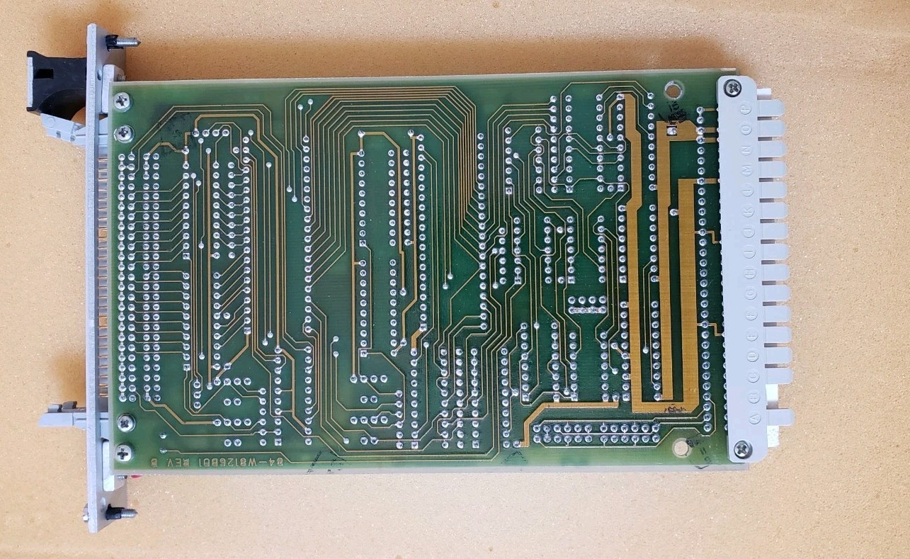 MOTOROLA MVME410 DUAL PARALLEL INTERFACE MODULE 1 ** Mint **