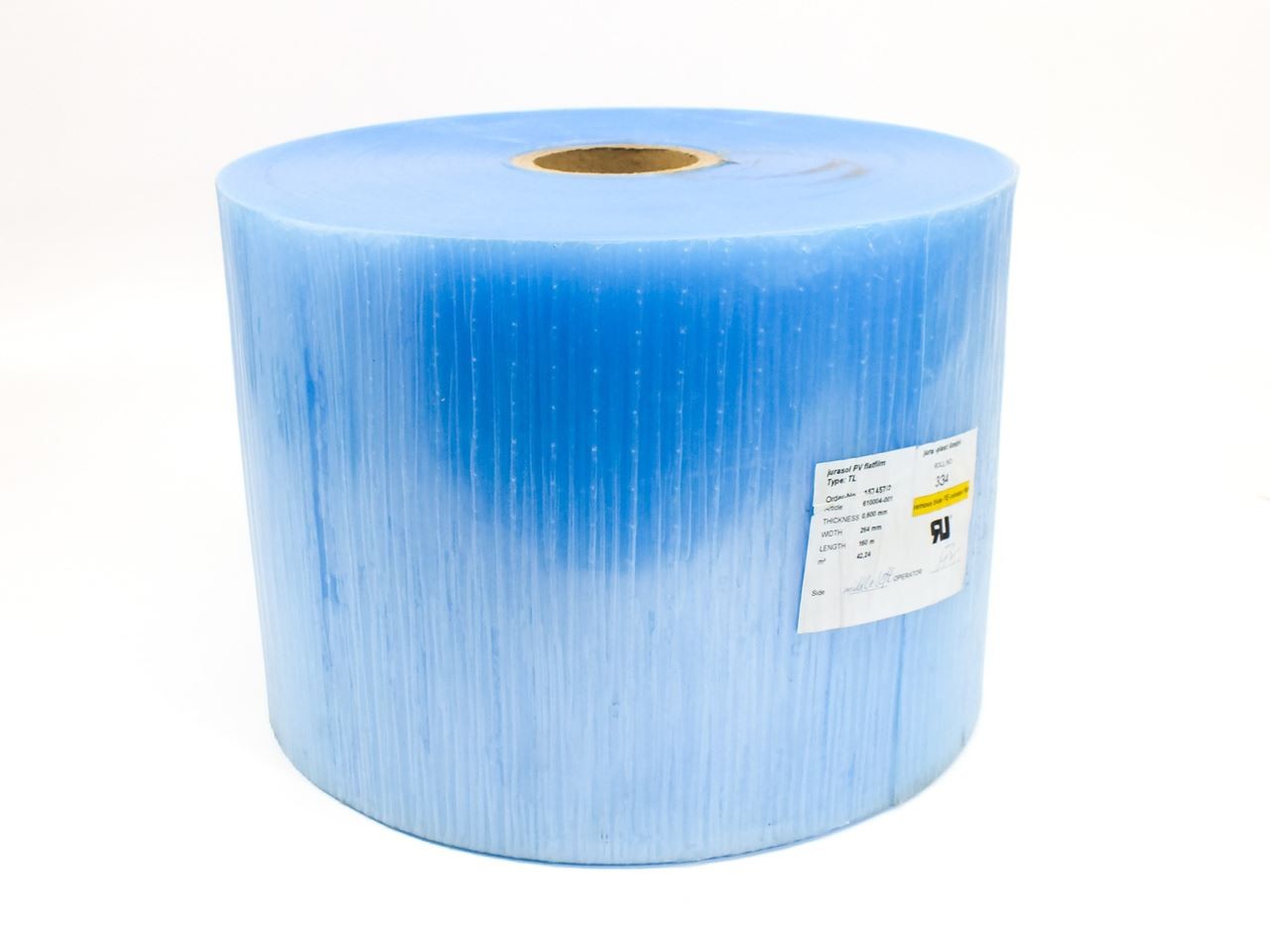 Jura-Plast Jurasol PV Flatfilm Type TL Solar Encapsulation Film 264mm x 160m