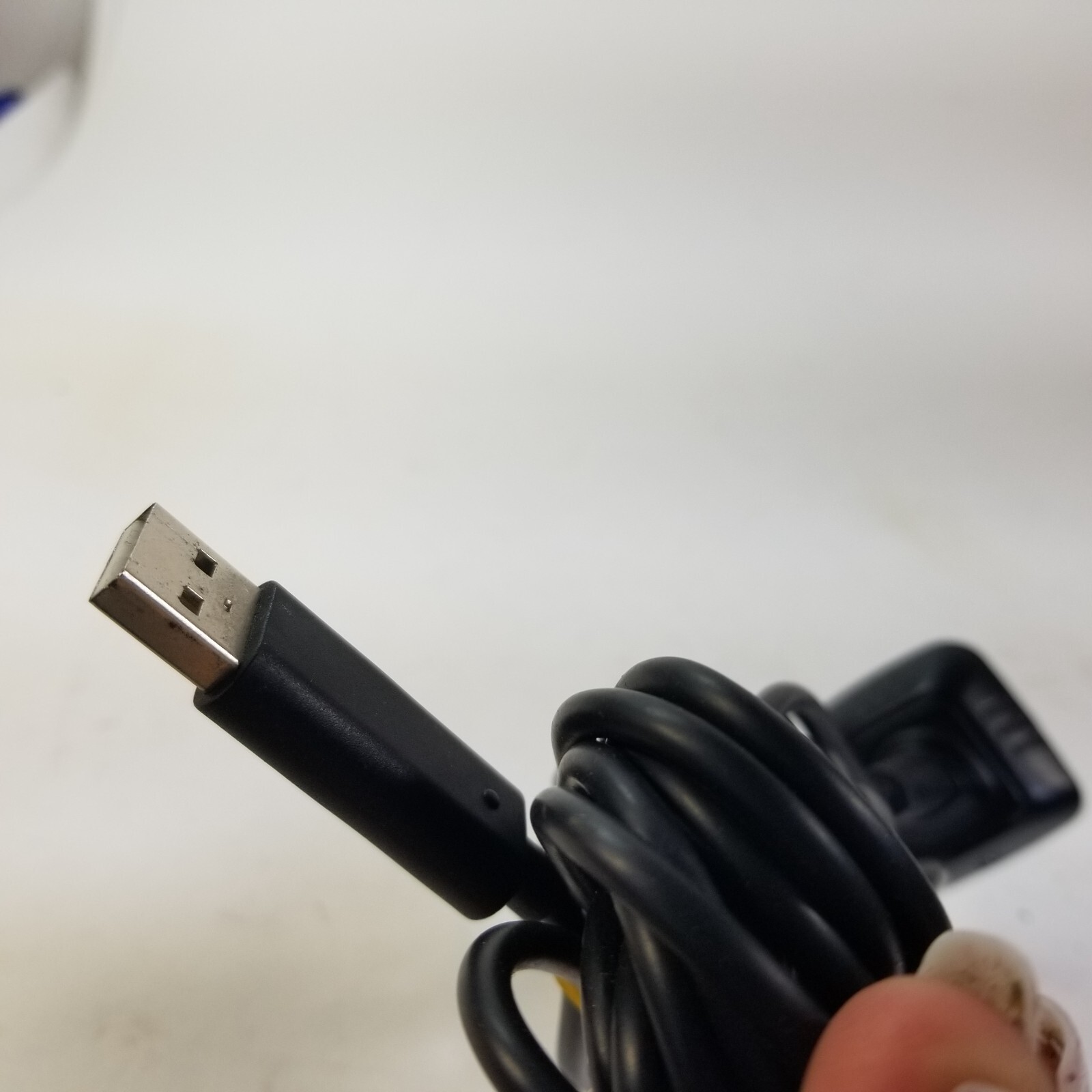 Black USB Charger Play and Charge Cable Cord for Xbox 360 Wireless Controller
