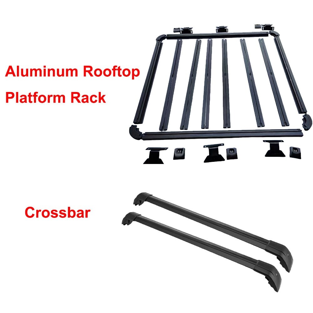 Roof Rack Platform Rooftop Cargo System Fits for Chevrolet Tahoe 2021-2025