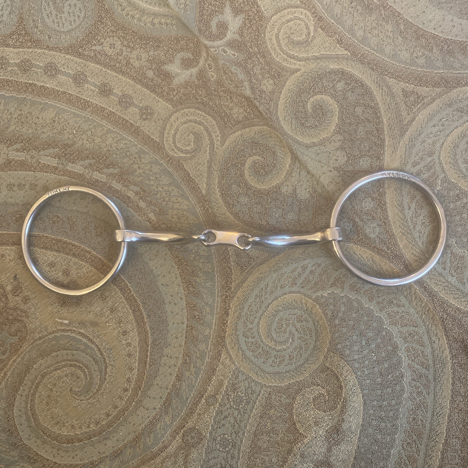 Myler Loose Ring Snaffle W French Link 5.75”