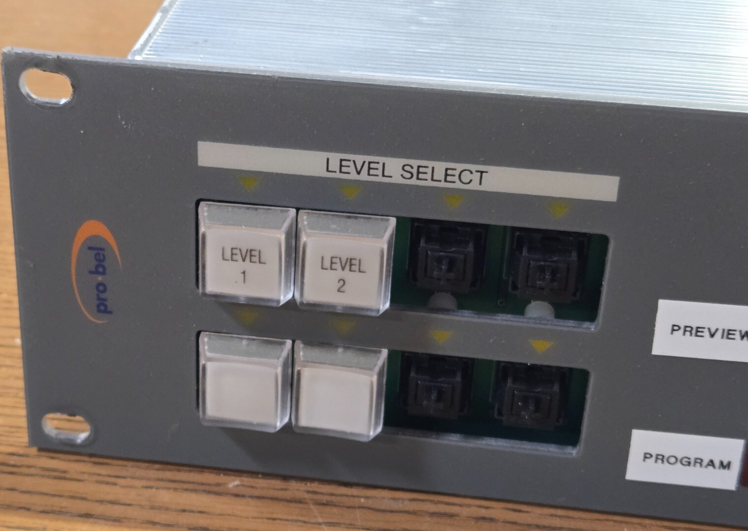 Pro-Bel 1149 PSU Control Panel Matrix 6276/6277 Powers up - Tested