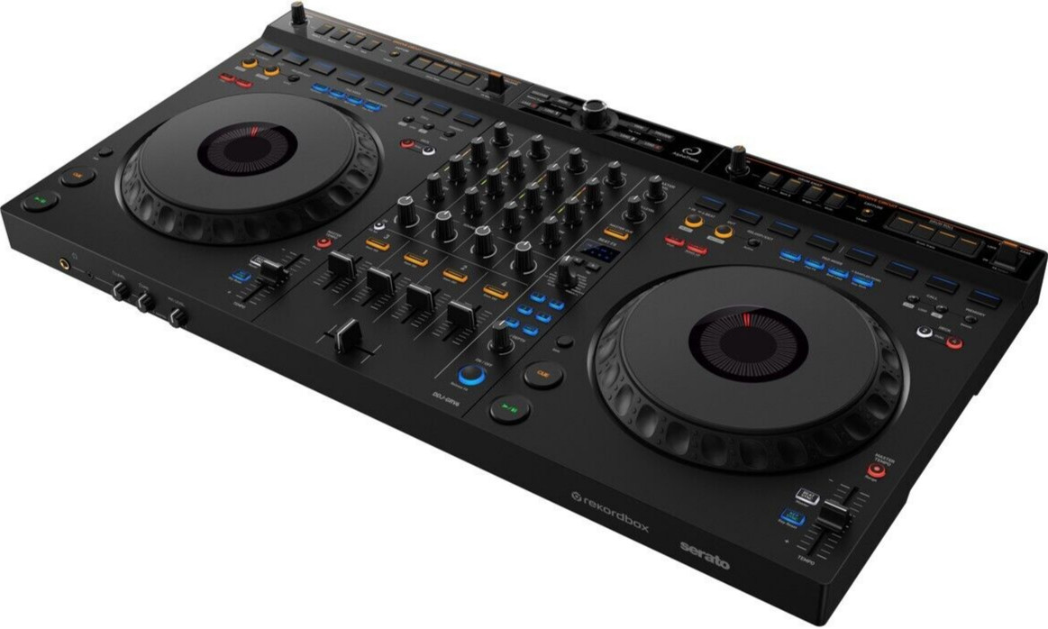 DDJ-GRV6 Controller bundle W / Flight Style Case,Loudspeaker,Tripod Stand,Cables