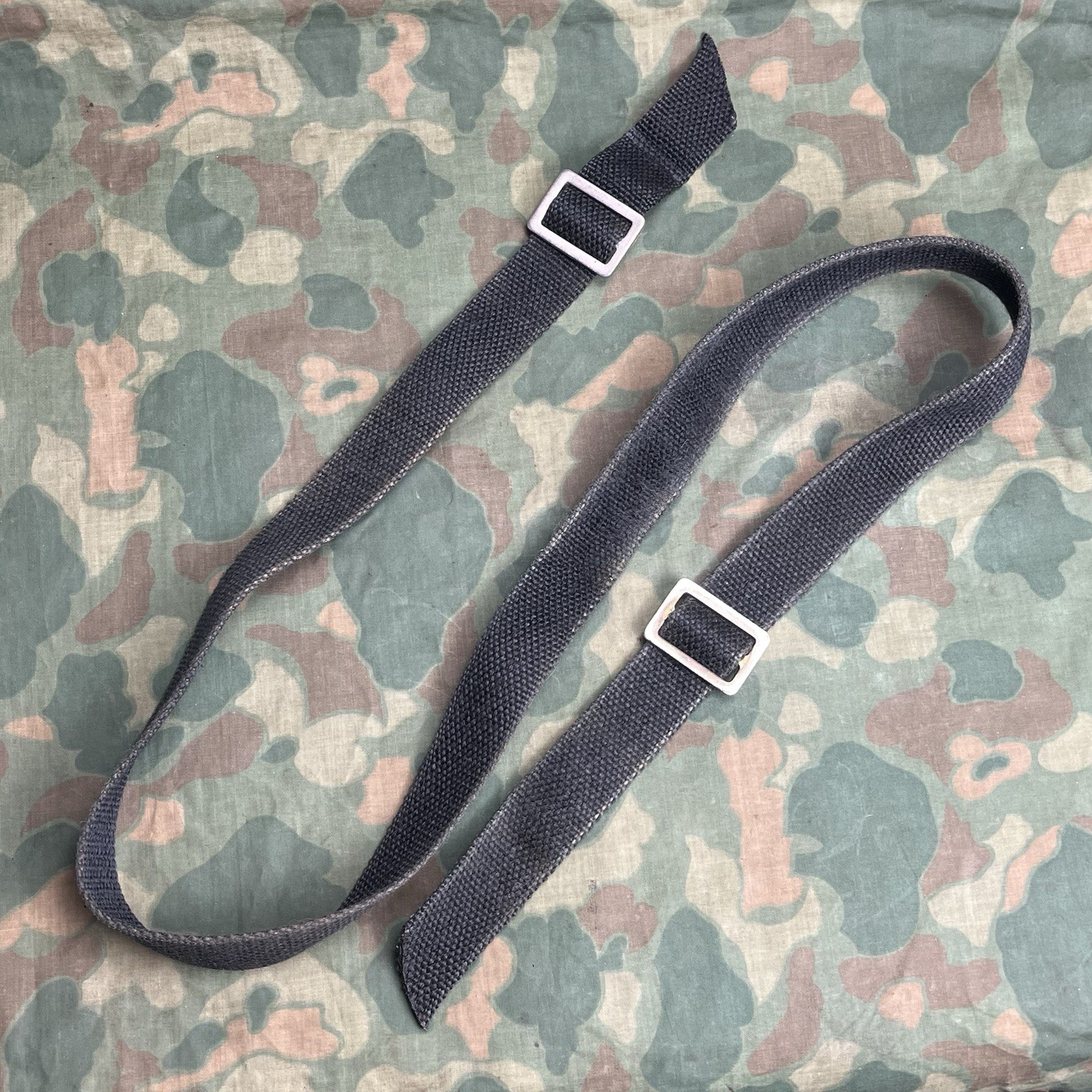 Retro Style US Rifle Silent Sling Nylon With Metal Buckles Original #A60