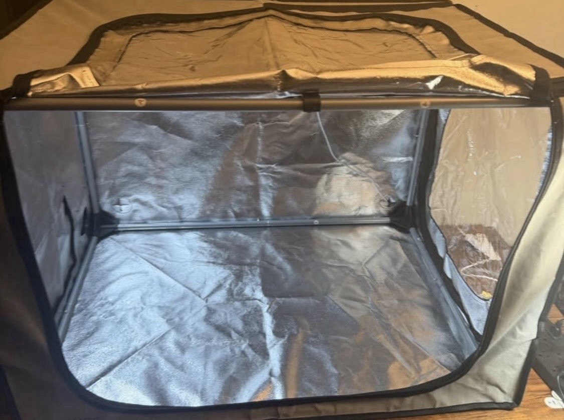 3-D printer enclosure