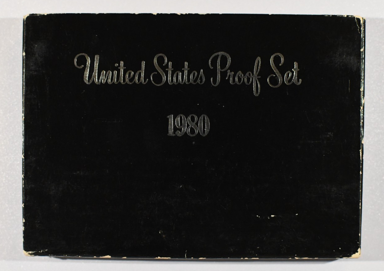 1980-S 6-Coin Proof Set/Box (Original Package)