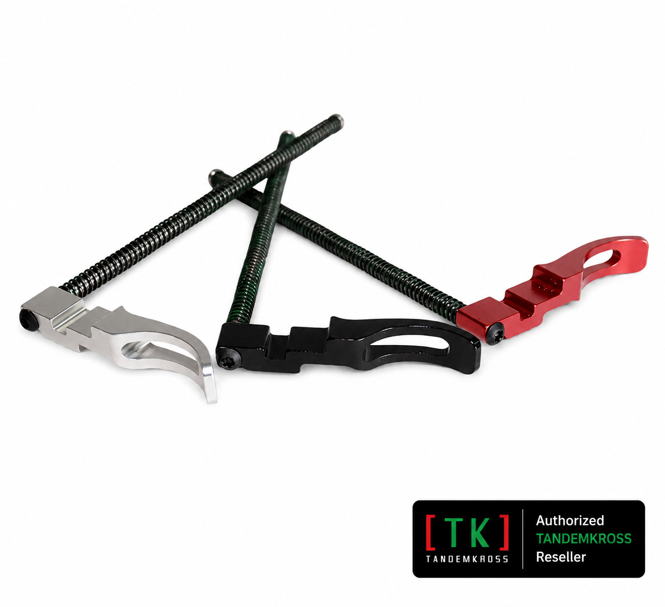 TandemKross Ruger 10/22 Spartan Skeletonized Charging Handle Recoil Rod (Colors)