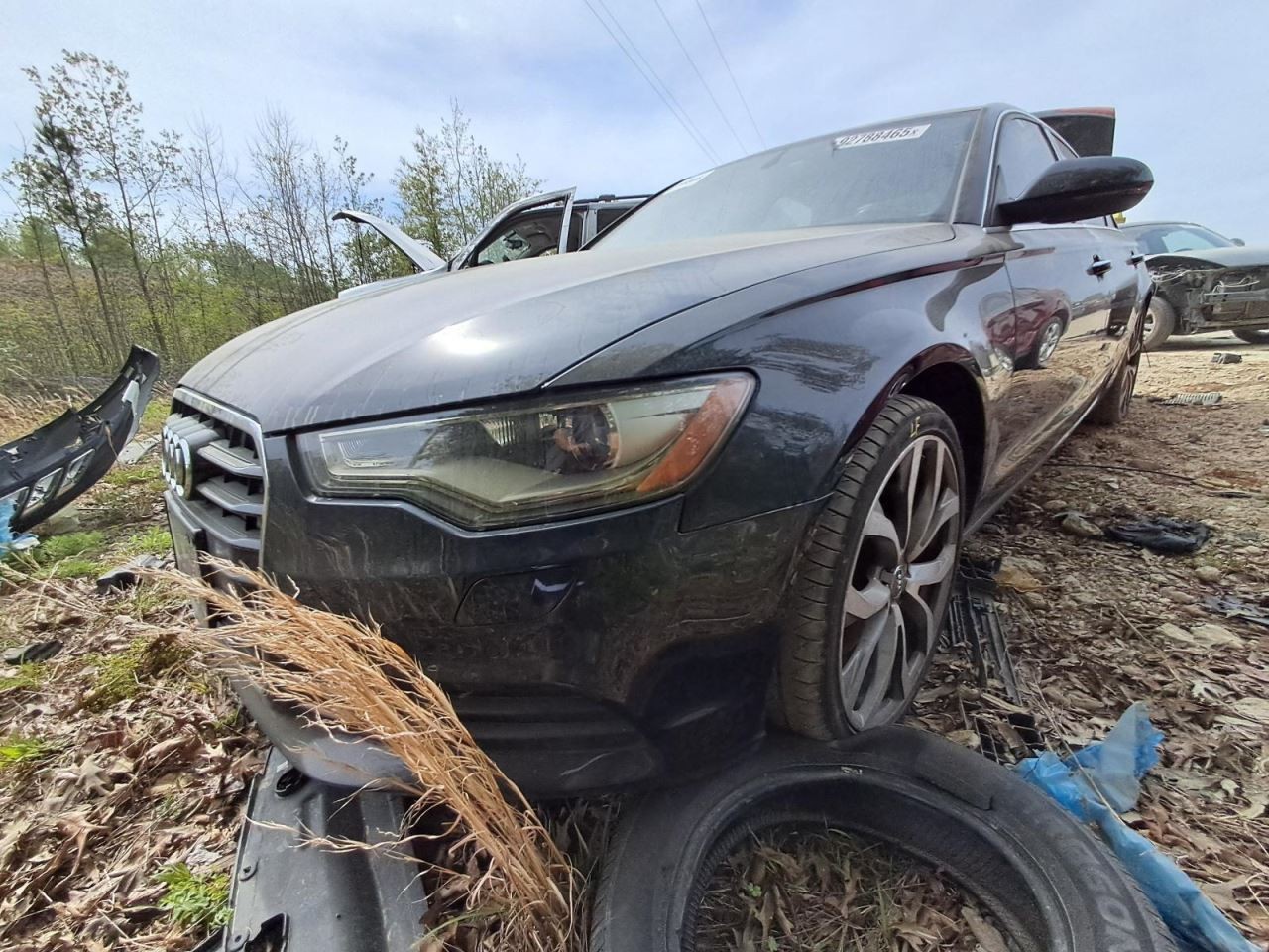A6 AUDI 2015 Transmission Shift 2922582