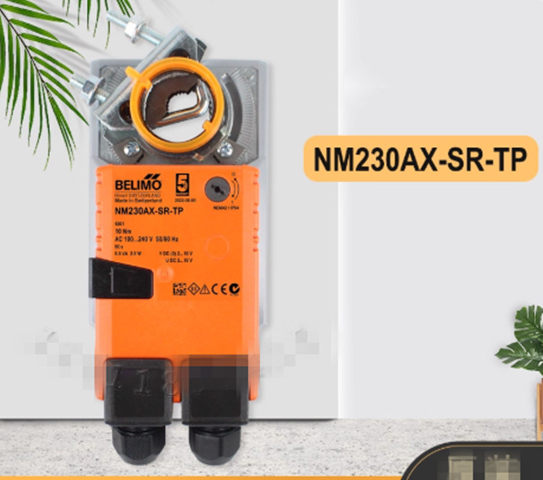 1pcs new BELIMO air valve actuator NM230AX-SR-TP