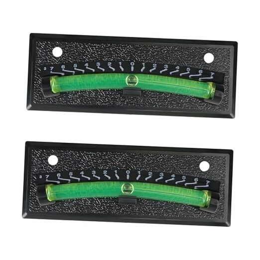 Rv Level Bubble 2-Pack, Bubble Level for Rv, Precision Leveling, Compatible