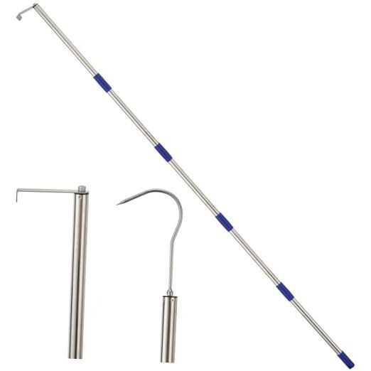 Cargo Grabber Reach Retriever Tool, 7.4 FT Cargo Grabber Pickup Truck Bed,