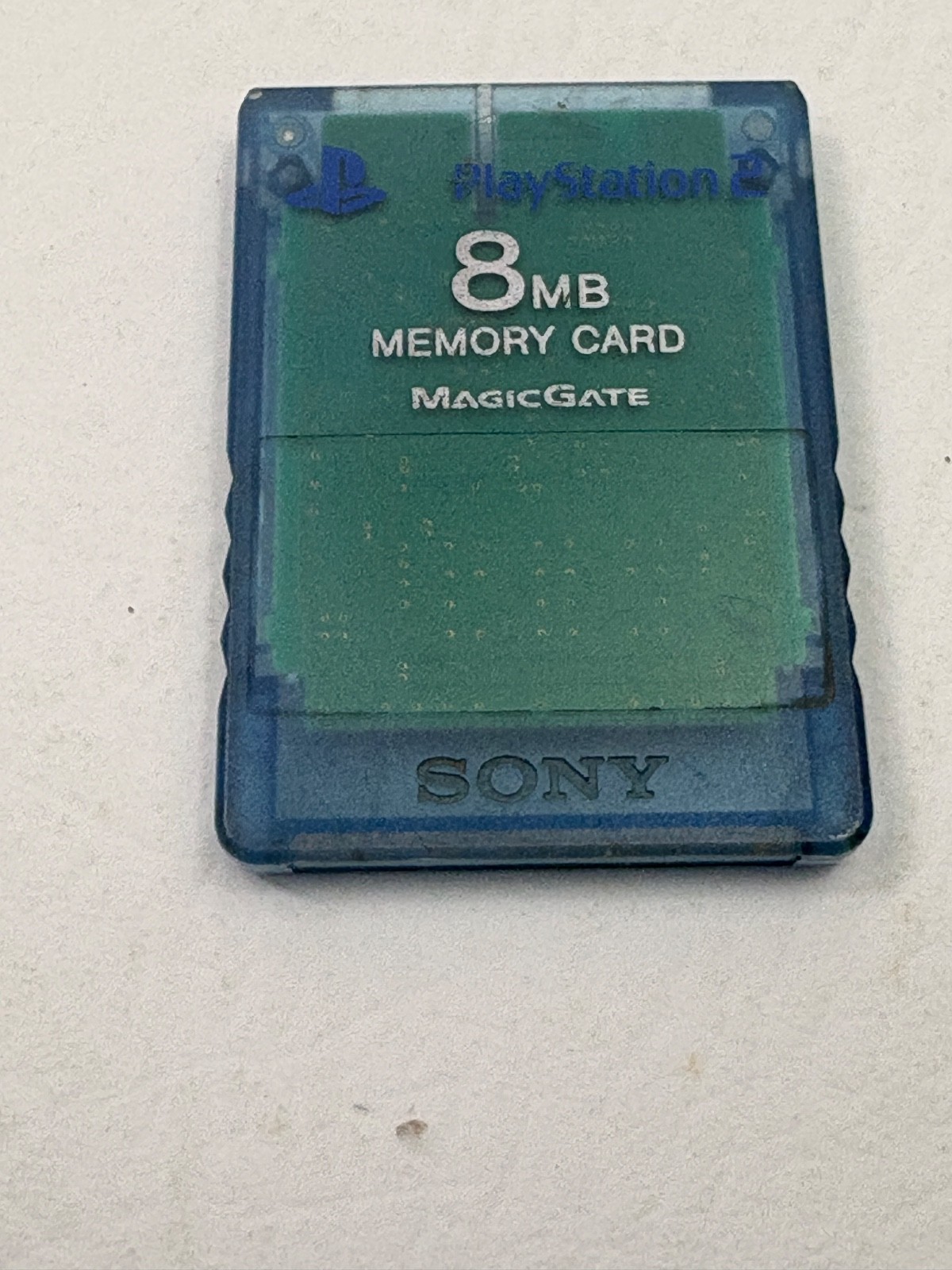 Playstation 2 Memory Cards Select From Drop-Down Option