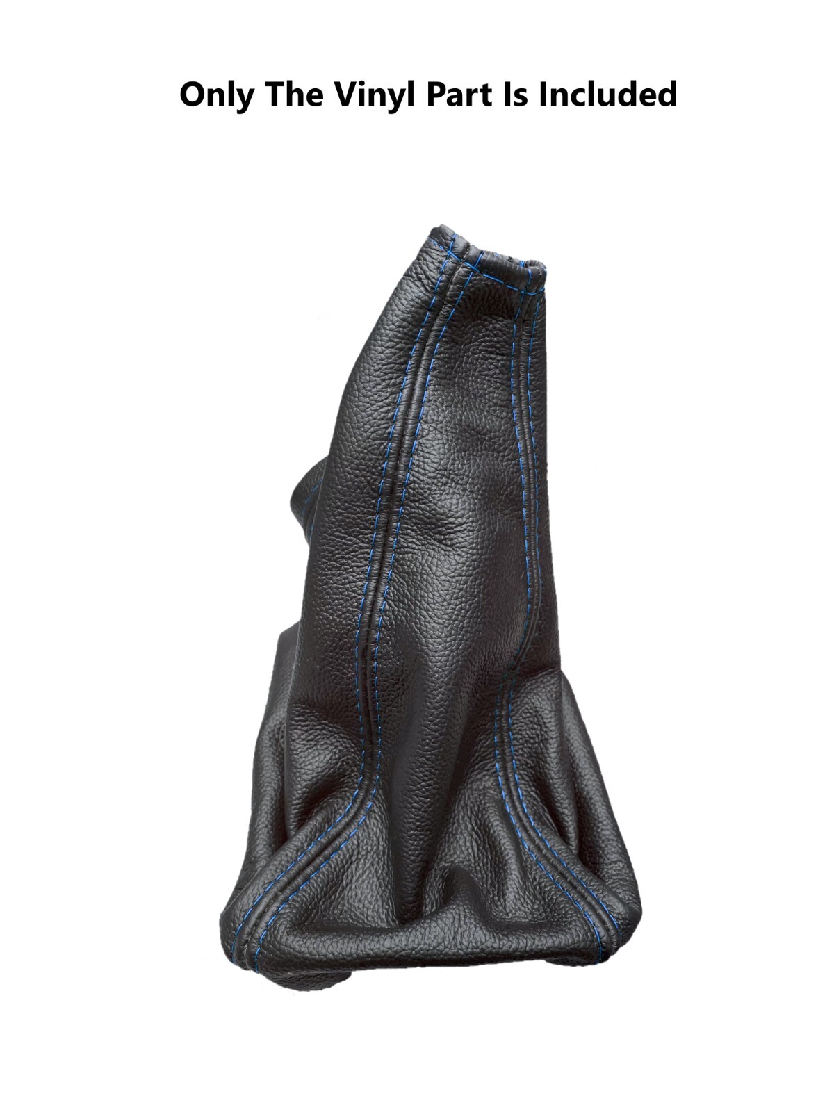 Blue Stitch Synthetic Leather MANUAL Shift Boot Cover For Chevy Camaro 1997-2002