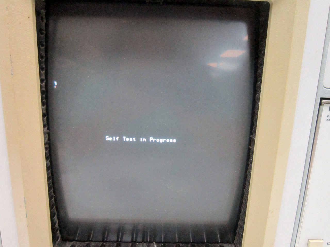 TEKTRONIX DSA601A DIGITIZING SIGNAL ANALYZER 2X 11A71 AMPLIFIER