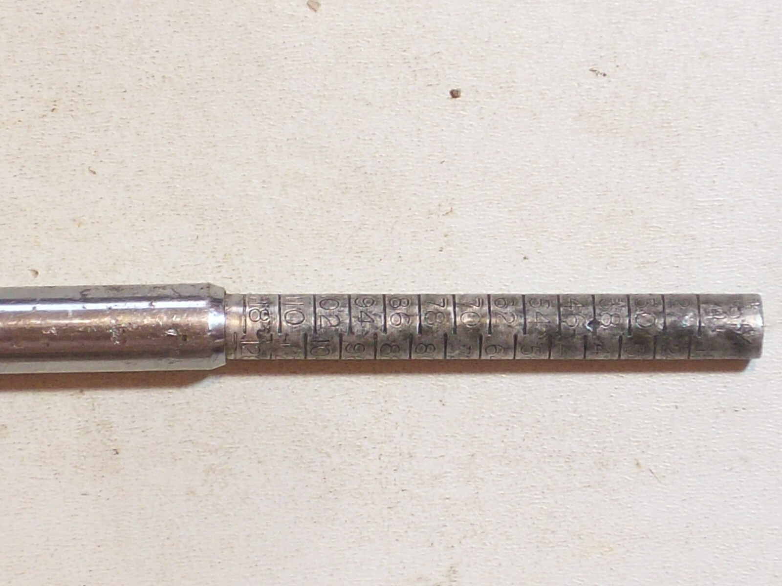 Hand tool TIRE PRESSURE GAGE TYRE GAUGE MADE IN ENGLAND 10 – 120 PSI