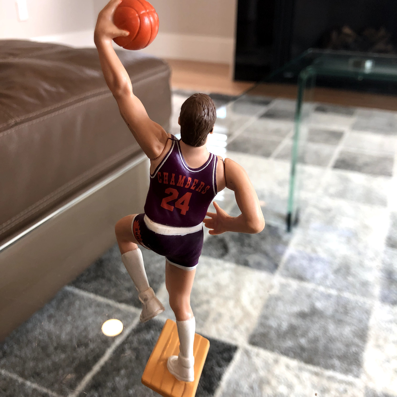 Very HTF 1988 Tom Chambers Starting Lineup SLU OPEN PHOENIX SUNS