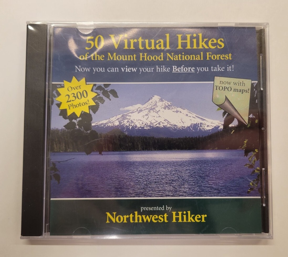 50 Virtual Hikes of the Mount Hood National Forest (PC CD-ROM, 2006)