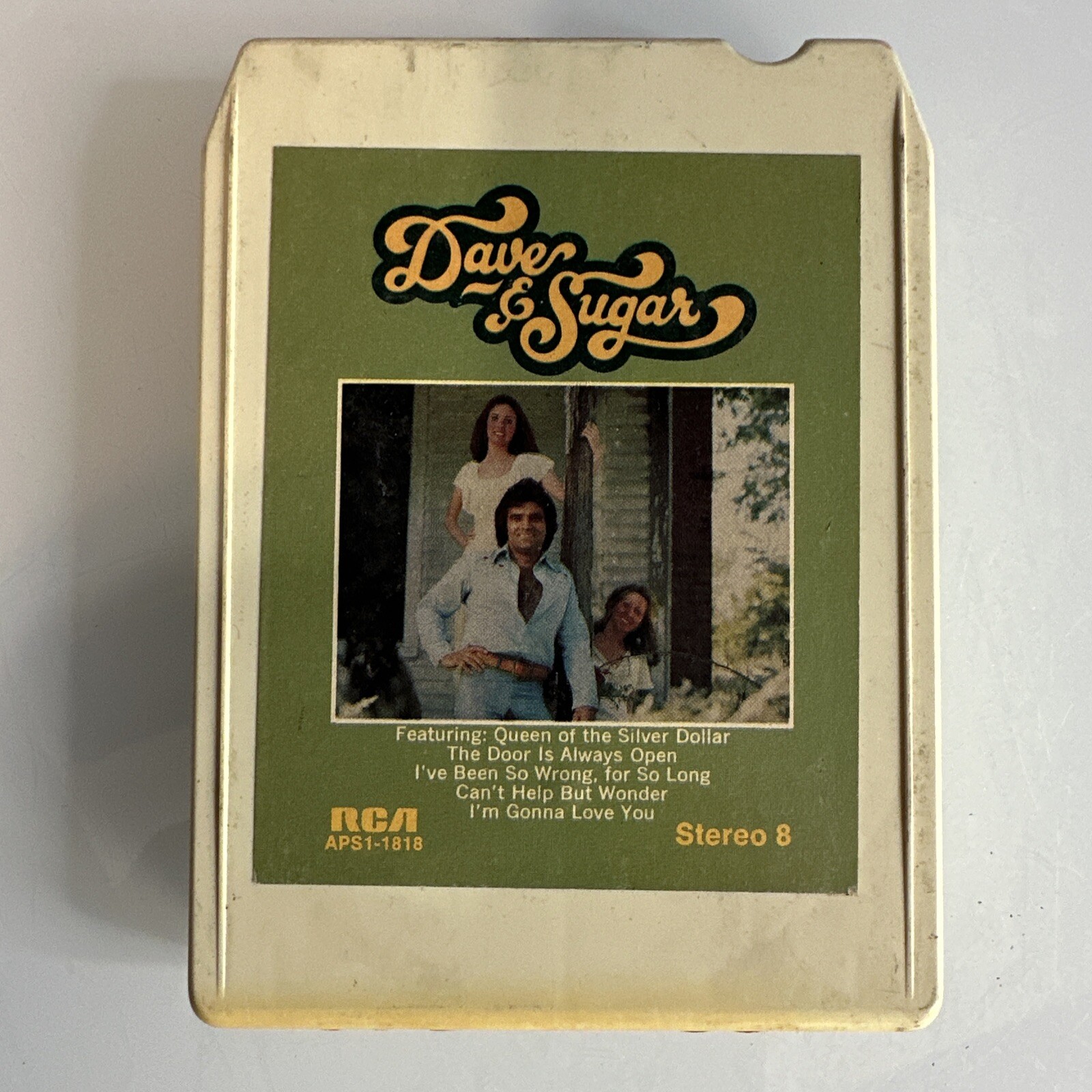 Dave & Sugar Self Titled (8-Track Tape)