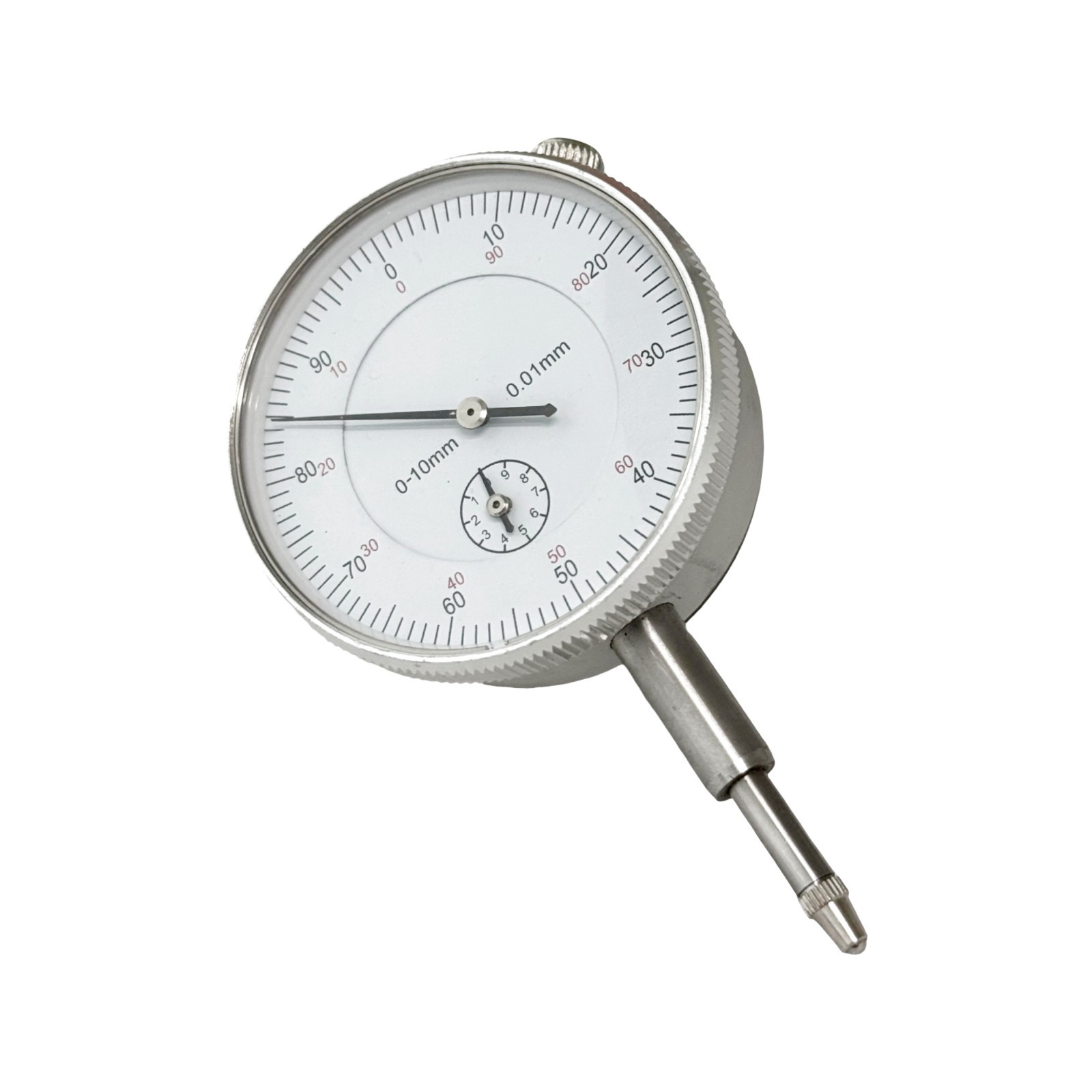 NEW 0-10mm TESTING DIAL INDICATOR 0.01mm MEASURE TOOLS