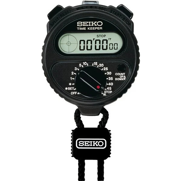 SEIKO Stopwatch TIME KEEPER SSBJ025 Japan new