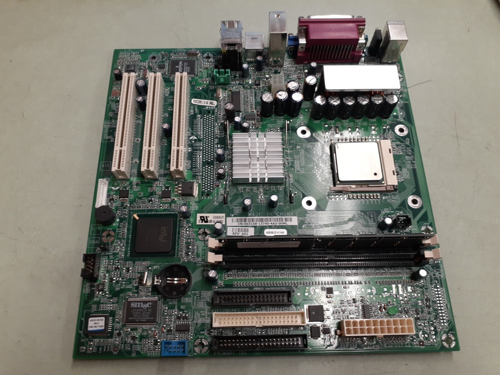 DELL 0K5148 K5148 Motherboard / SL6VU / 1x512MB