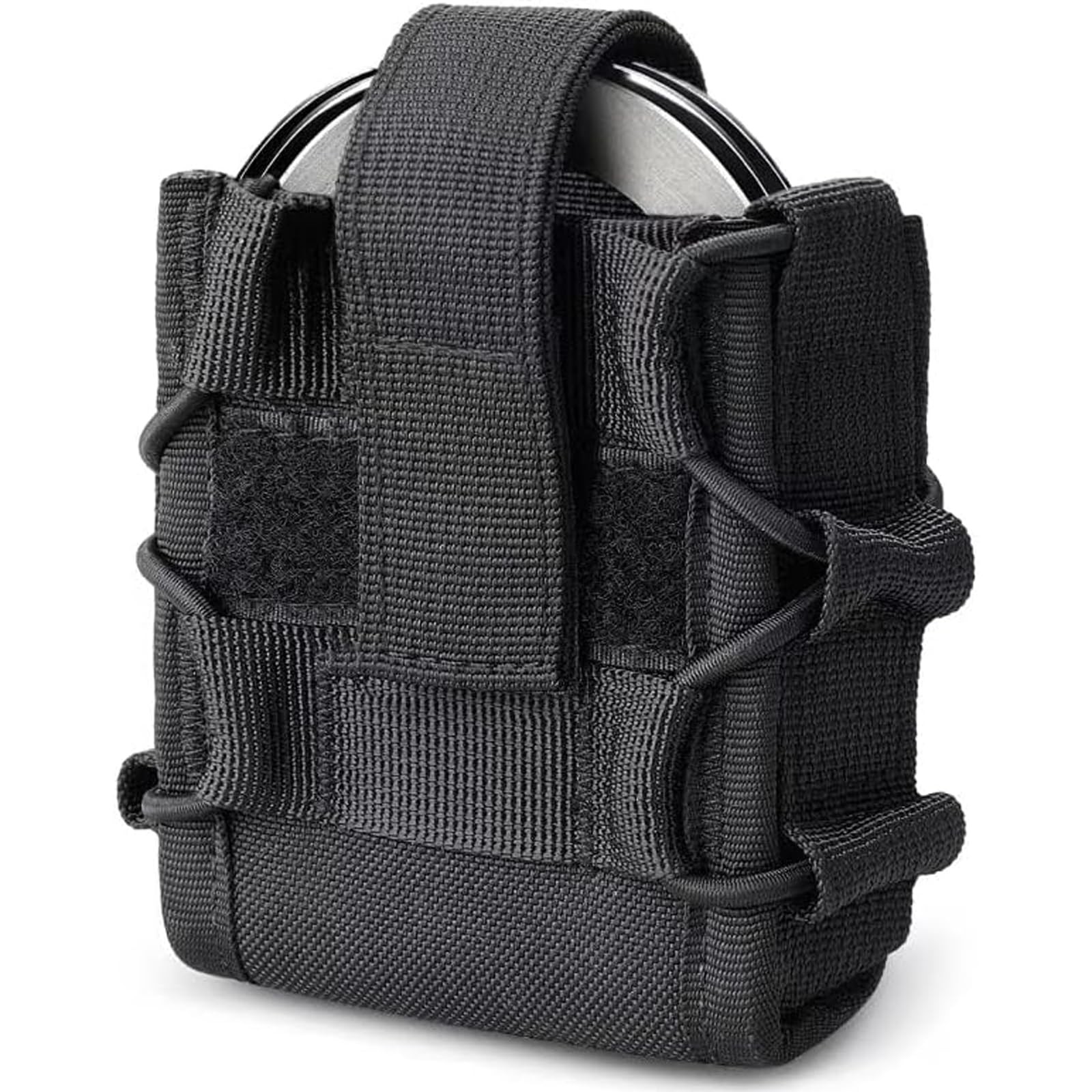 Molle Handcuff Holder, Nylon Duty Belt Pouch, Police Officer Accessory, Handc...