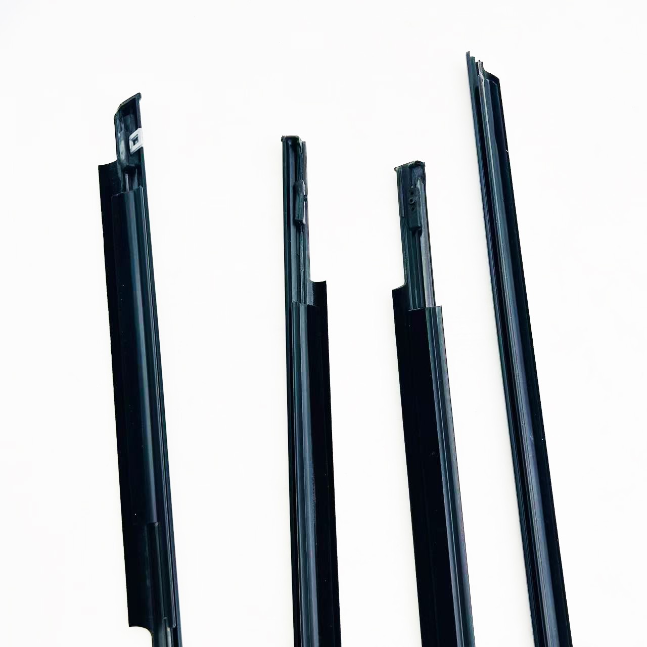 OEM!! 4PCS Window Weatherstrip Molding Seals Trim For 2003-2009 Toyota 4Runner