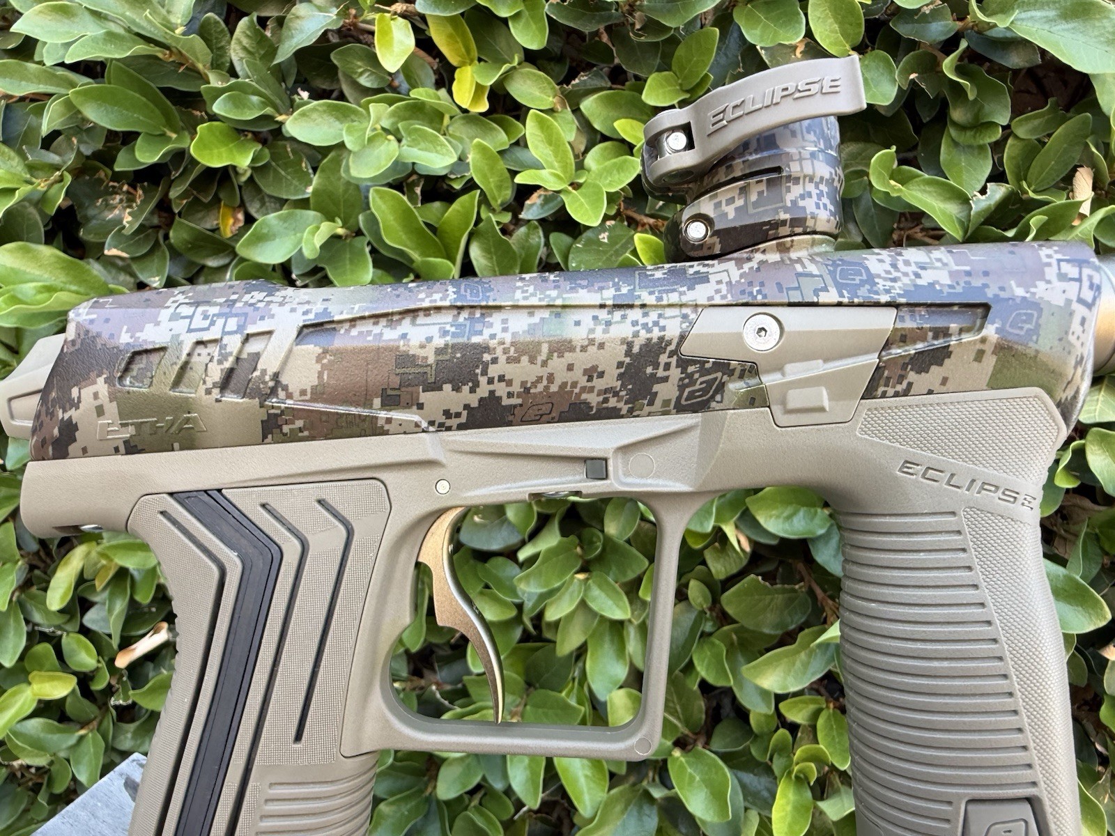 Planet Eclipse Etha 2 - HDE Earth Camo - Electric Paintball Marker