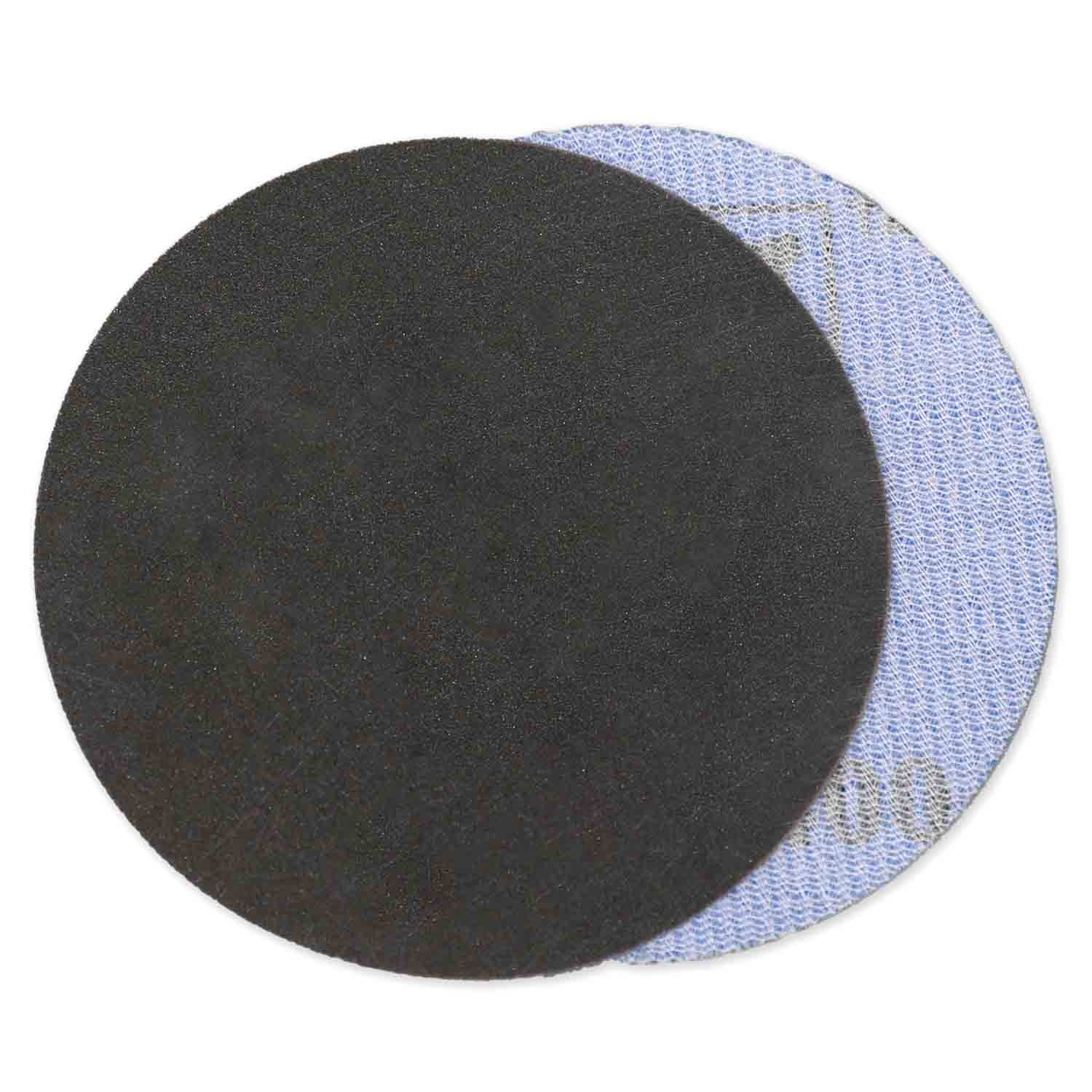 Hurricane SC Wet-Dry, 3" 180 Grit, Hook and Loop Sanding Discs, Pack of 100