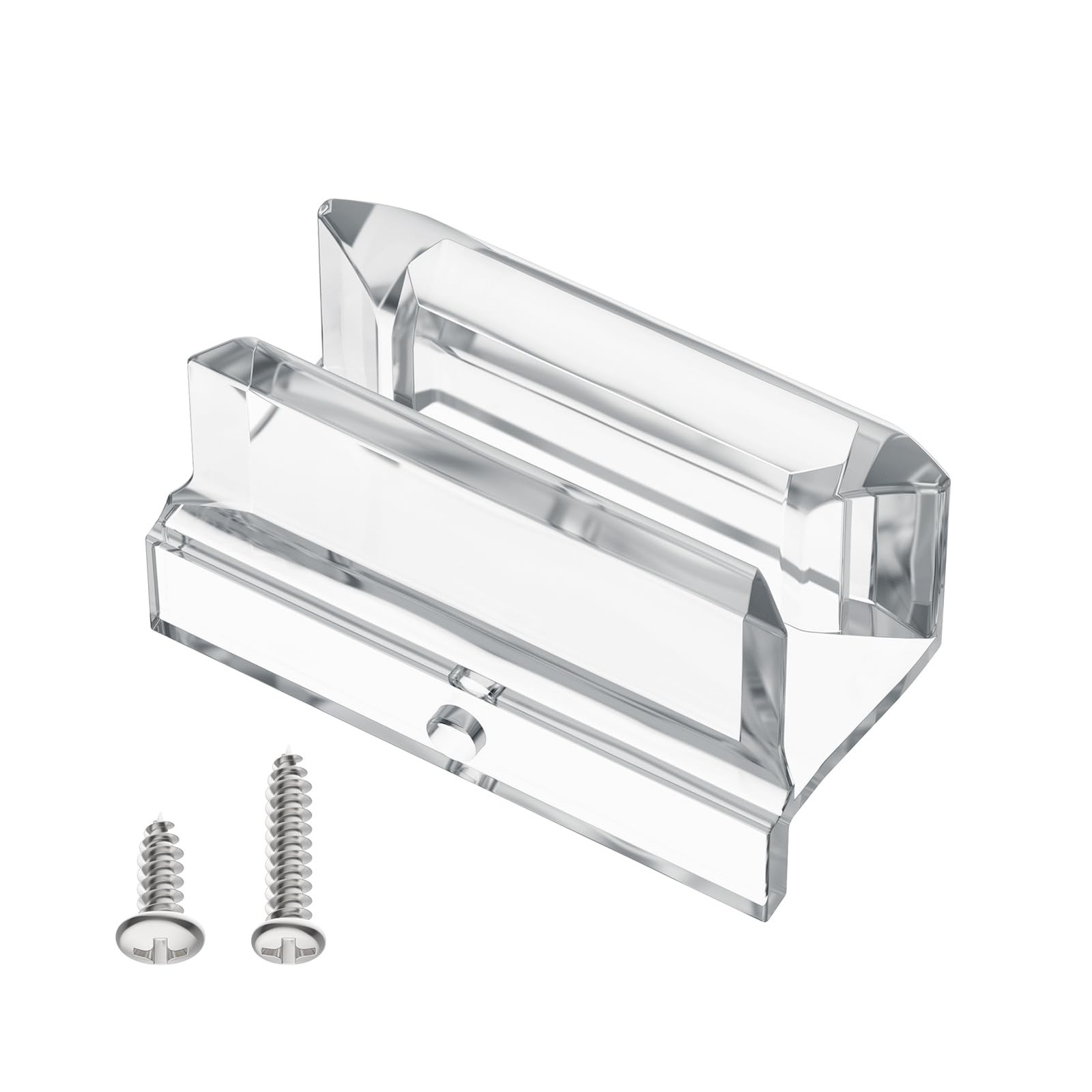 Sliding Shower Door 0.4 inches (W) x 0.8 (H) x 0.5 (T), Clear