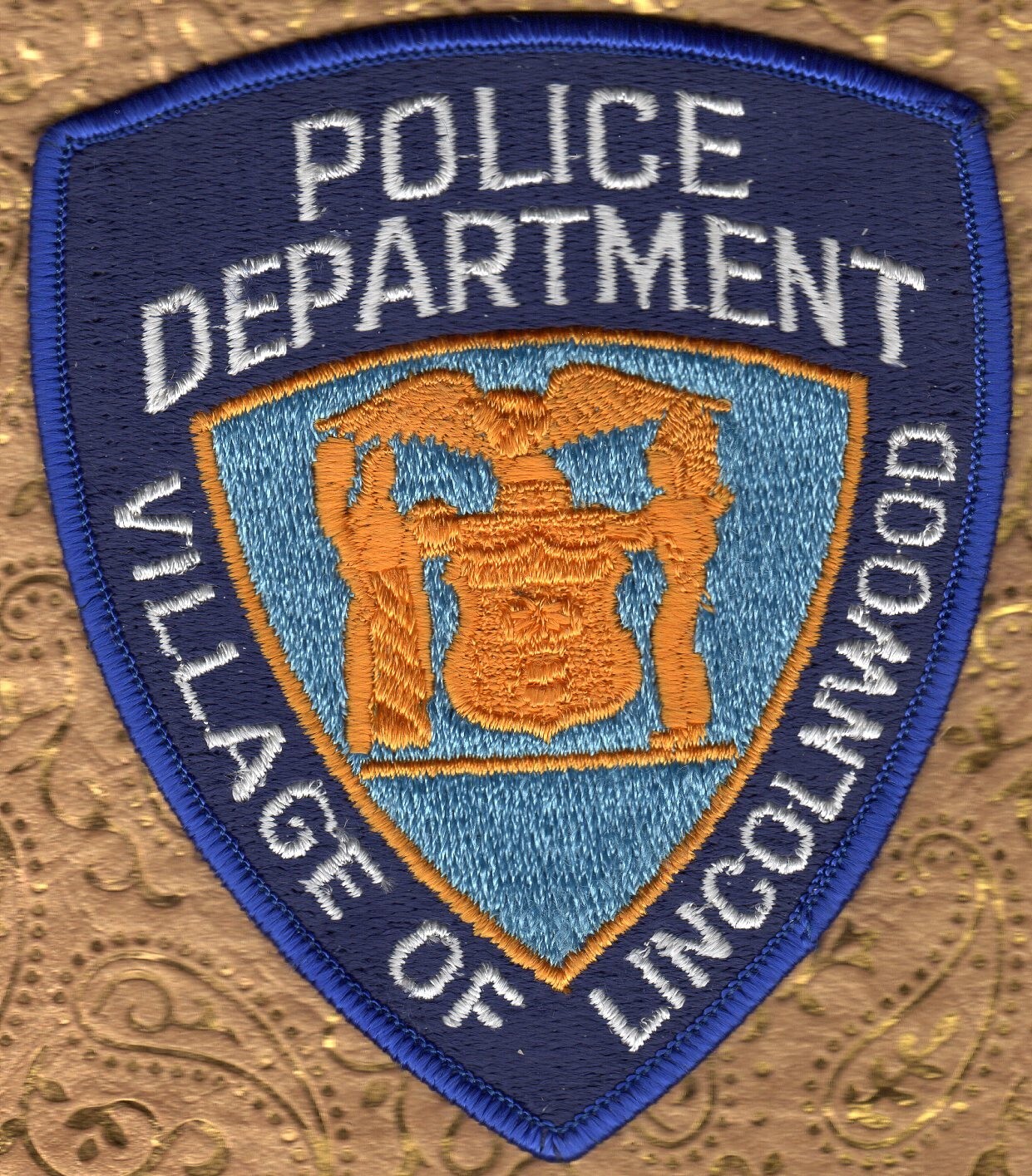 Village of Lincolnwood Illinois Police Shoulder Patch