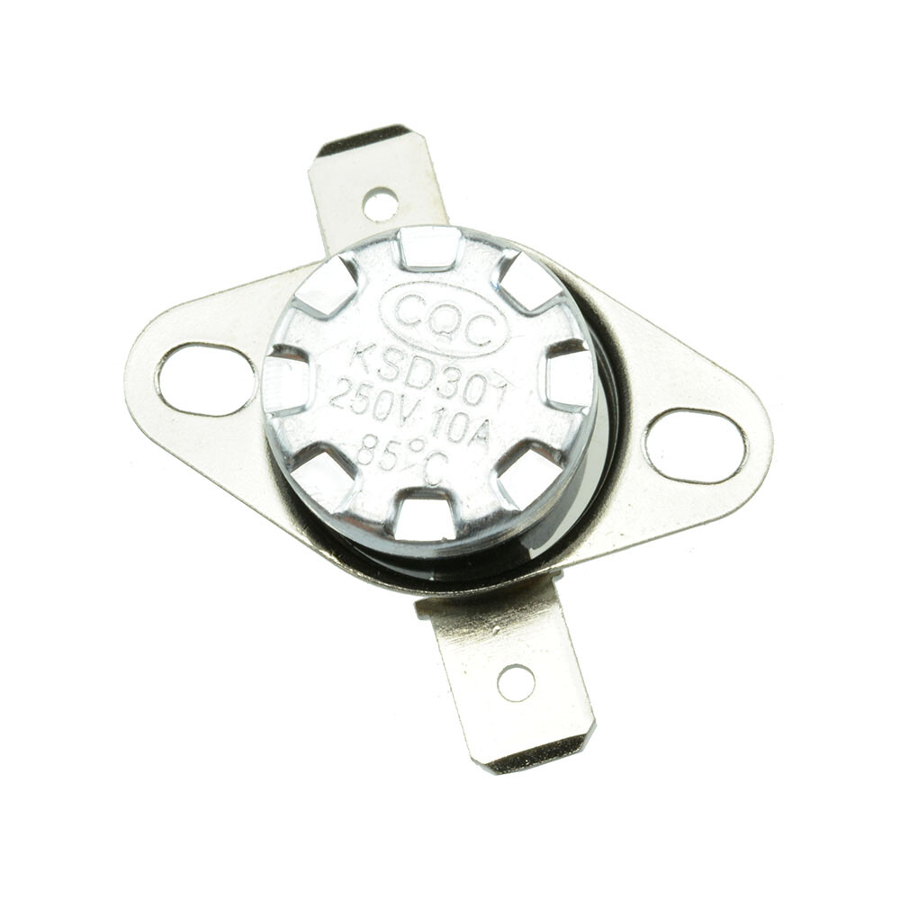 KSD301 85 °C Normal Close NC Temperature Controlled Switch Thermostat 10A 250V
