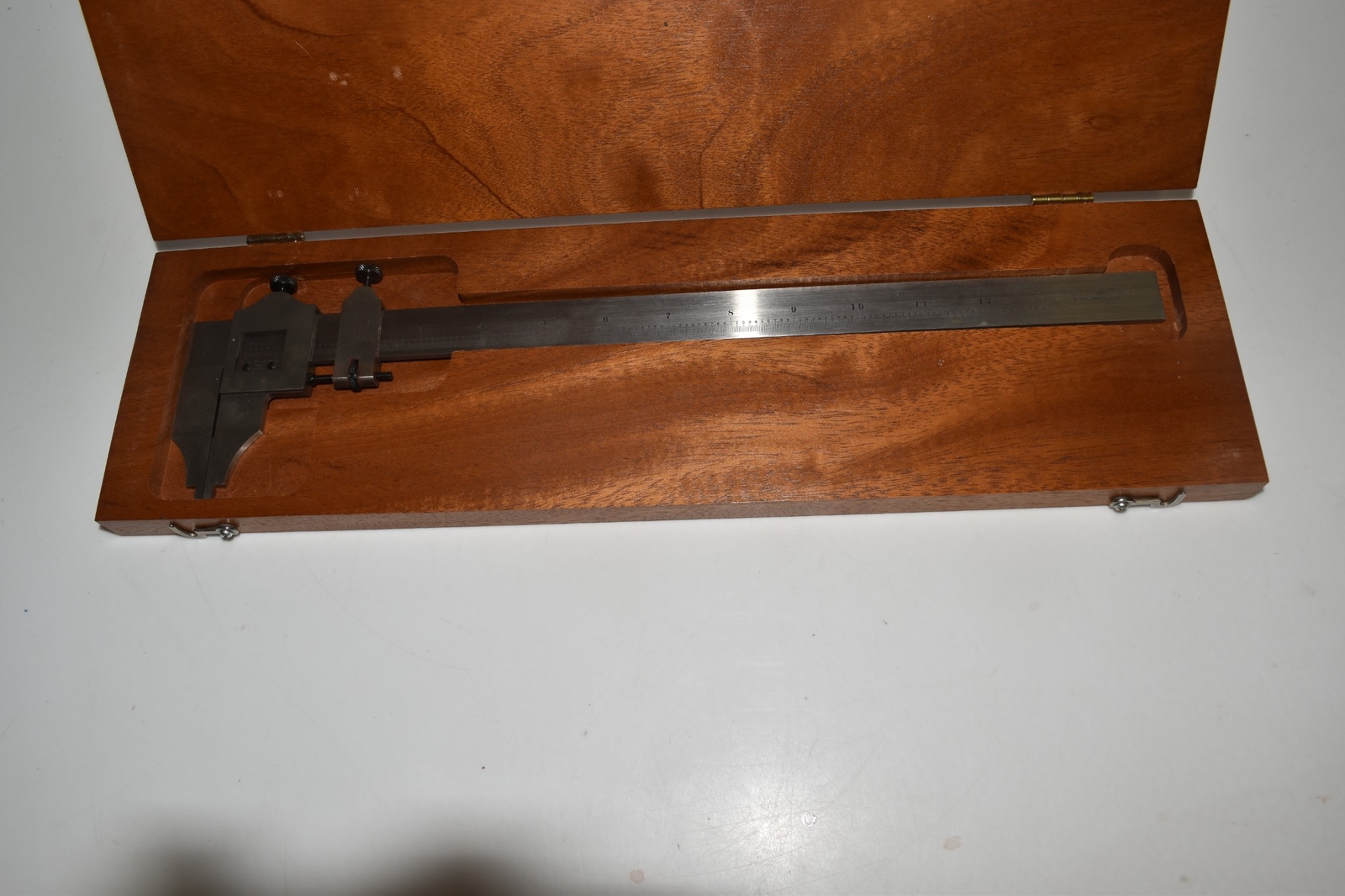 ^^ STARRETT NO 122 CALIPER (SMJ79)