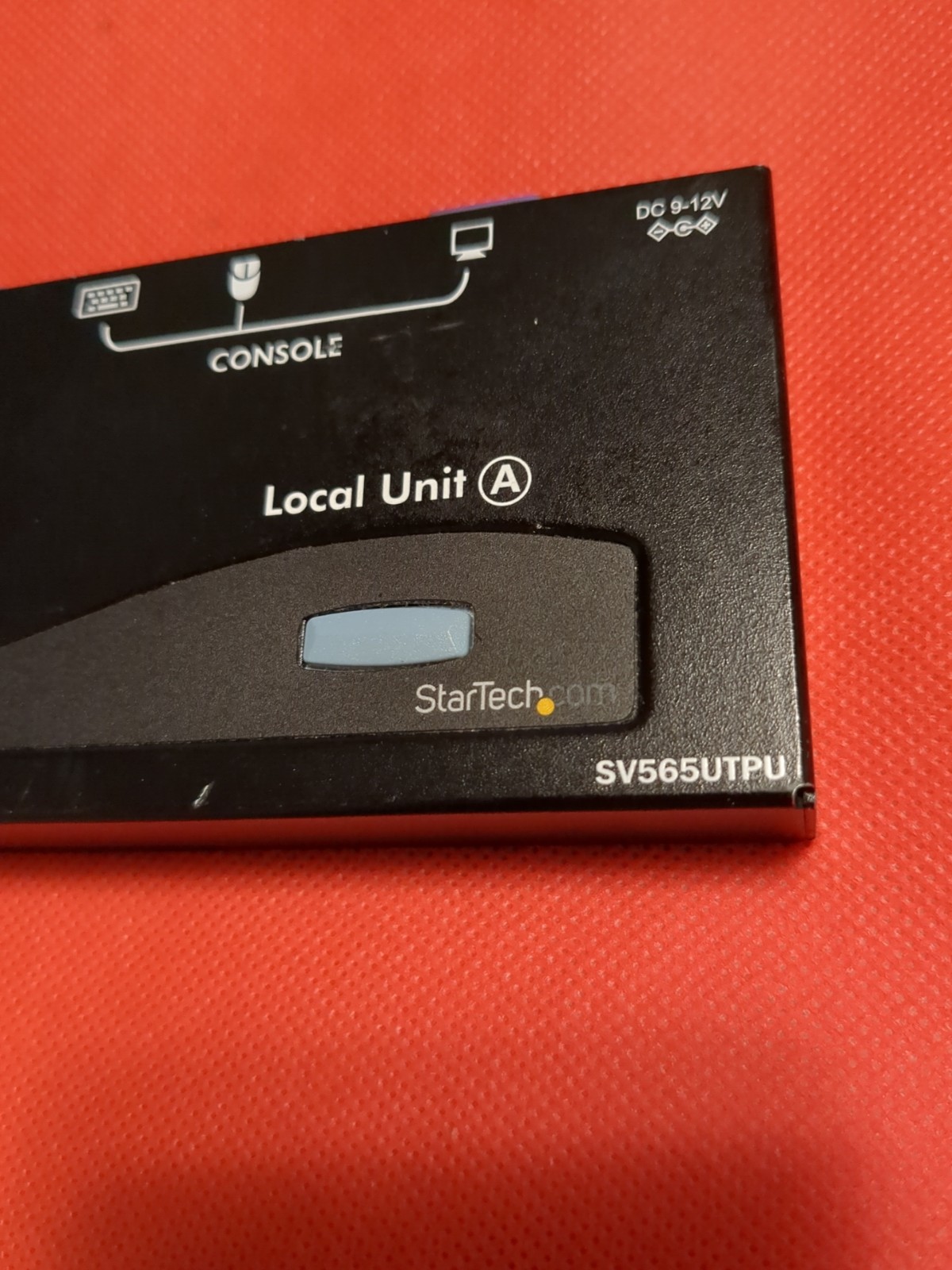 STARTECH SV565UTPU VGA USB KVM CONSOLE EXTENDER LOCAL UNIT A ONLY