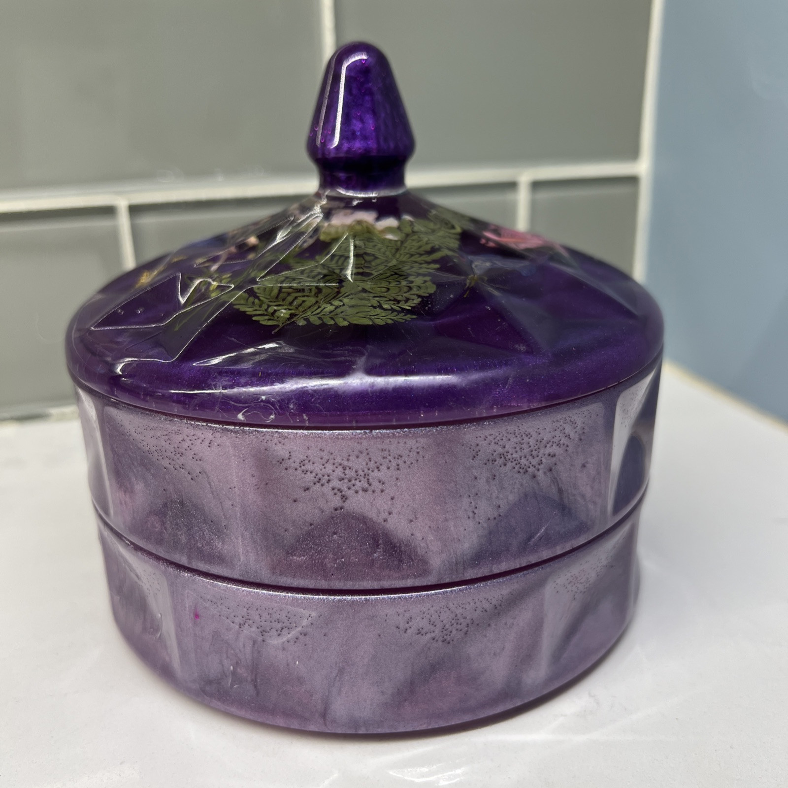 Stackable Resin Trinket Dish