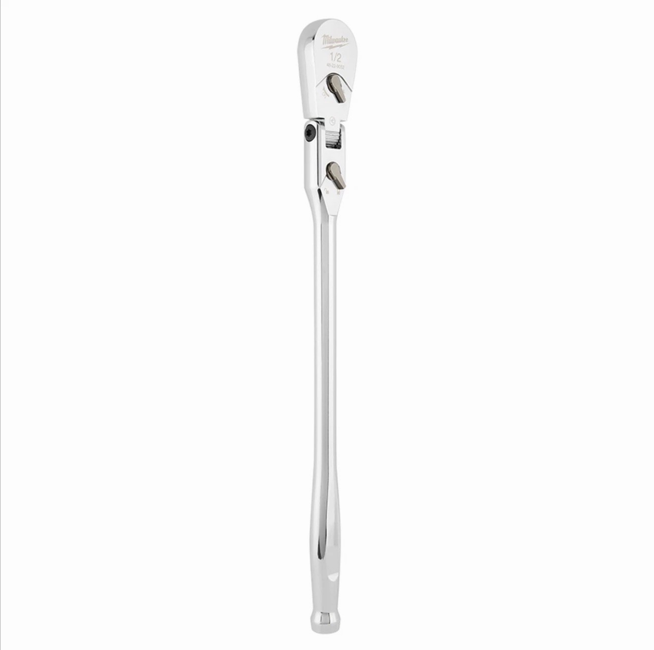 Milwaukee 48-22-9052 18 Inch Flex Head Ratchet 90 Tooth Slim Profile