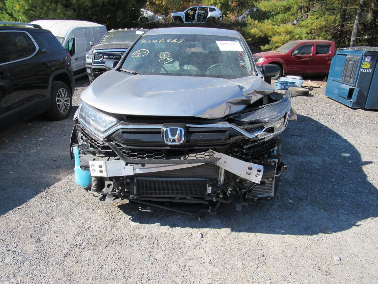 CR-V 2020 Glove Box 1004260