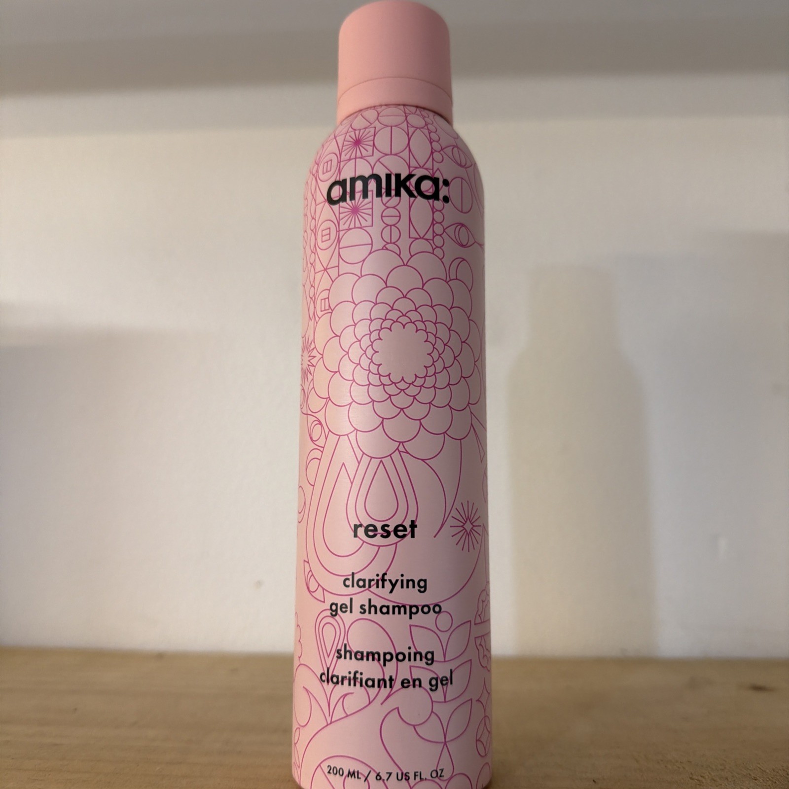 Amika Reset Clarifying Gel Shampoo, 6.7 oz