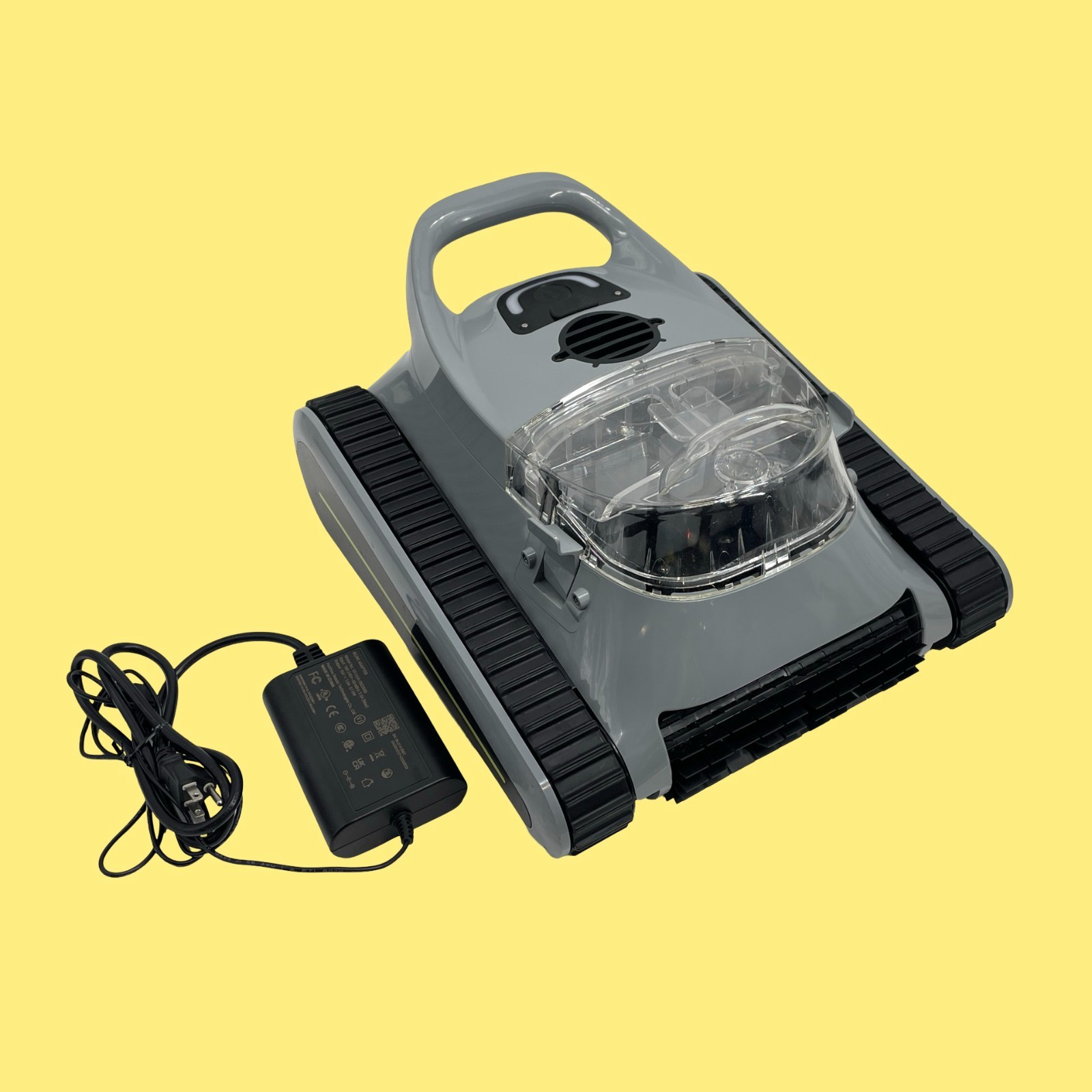 SeAuto Crab Cordless Wall Climbing Robot Vacuum SAT-3P6S #5685 z55b6