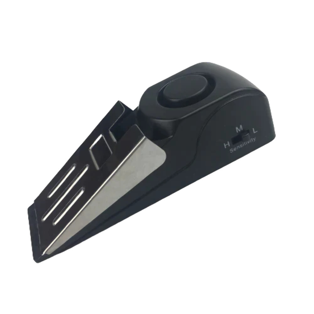 Portable Door Stopper Alarm - Powerful 120dB Security Alert