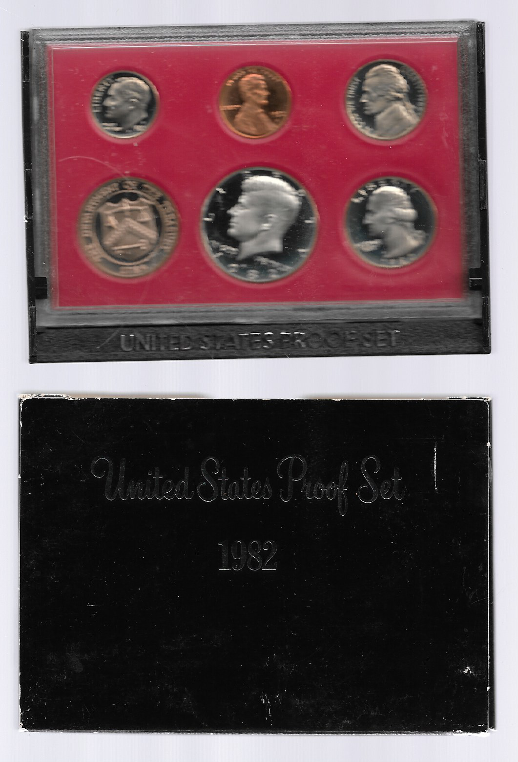 1982 Proof Set United States US Mint Original Government Packaging